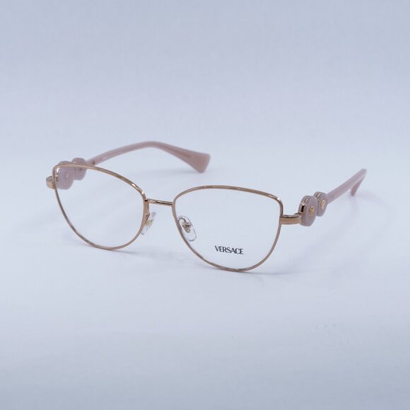 🕶️ New Versace VE1284 1412 Eyeglasses - Rose Gold Frame - Picture 1 of 11